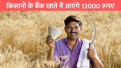 pm kisan saman nidhi yojana  किसानों के बैंक खाते में आएंगे 12000 रूपए  जाने क्या है पूरा मामला