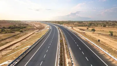 haryana rajasthan highway  हरियाणा के सिरसा से चुरु तक बनेगा नया हाइवे  इन गांवों के लोगों की हुई मौज