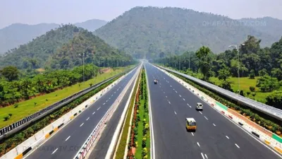 delhi dehradun expressway  दिल्ली से मसूरी तक का सफर होने वाला है आसान  इस रूट से फर्राटा भरेगी कारें