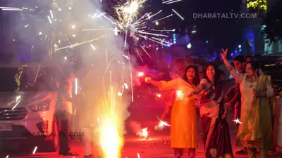 ban on firecrackers  पटाखों की बिक्री और बजाने पर सरकार ने लगाया बैन  1 जनवरी तक रहेगा बैन