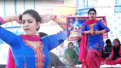 sapna choudhary dance  स्टेज पर नही दिखा कोई तो सपना ने दिखाया अपना हुनर  किया ऐसा डांस की लोगों की हुई मौज