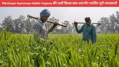 pm kisan samman nidhi yojana की 19वीं किस्त कब आएगी  जानिए पूरी जानकारी