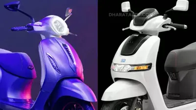 tvs and bajaj sale  tvs और bajaj की इलेक्ट्रिक स्कूटर की बिक्री बढ़ी  इन ev का लोगों के बीच तगड़ा क्रेज