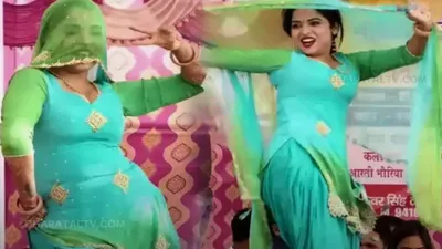 muskan baby dance  मुस्कान बेबी ने नशीले ठुमको से जीता सबका दिल  अदाओं और बदन को देख टपकने लगी लार