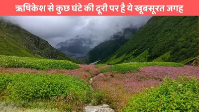 hill station  ऋषिकेश से कुछ घंटे की दूरी पर है ये खूबसूरत जगह  प्राकृतिक नजारे देखकर तो वापस जाने का नही करेगा मन