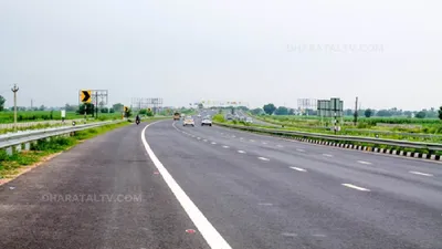 lucknow kanpur expressway  लखनऊ कानपुर एक्सप्रेस वे का 75  काम हुआ पूरा  इस महीने हो जाएगा एकदम तैयार