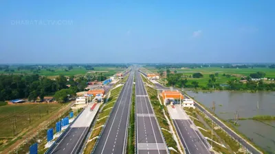 gorakhpur link expressway  गोरखपुर लिंक एक्सप्रेसवे पर जल्द ही फर्राटा भरेंगे वाहन  कम समय में पूरी होगी cm सिटी की यात्रा