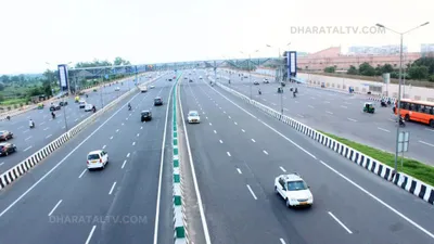 delhi dehradun expressway  दिल्ली से देहरादून जाना हुआ बेहद आसान  ढाई घंटे में पहुंच जाएगे दिल्ली