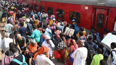 train ticket reservation  दिवाली पर ट्रेन टिकट रिजर्वेशन की टेन्शन हुई खत्म  टिकट ना होने पर भी कर सकेंगे सफर