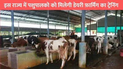 free dairy farming training  इस राज्य में पशुपालको को मिलेगी डेयरी फ़ार्मिंग का ट्रेनिंग  जाने कैसे करना होगा आवेदन और क्या है फायदा