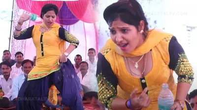 rachna tiwari dance  रचना तिवारी ने अपने डांस मूव से सपना चौधरी को भी किया फेल  स्टेज पर ठुमकों से लगा दी आग