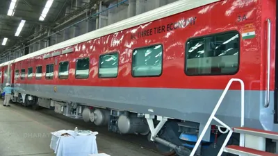 indian railways  इस ट्रेन में सस्ती टिकट पर मिलेगा राजधानी एक्सप्रेस जैसा मजा  13 घंटो में तय करती है 1001km का सफर